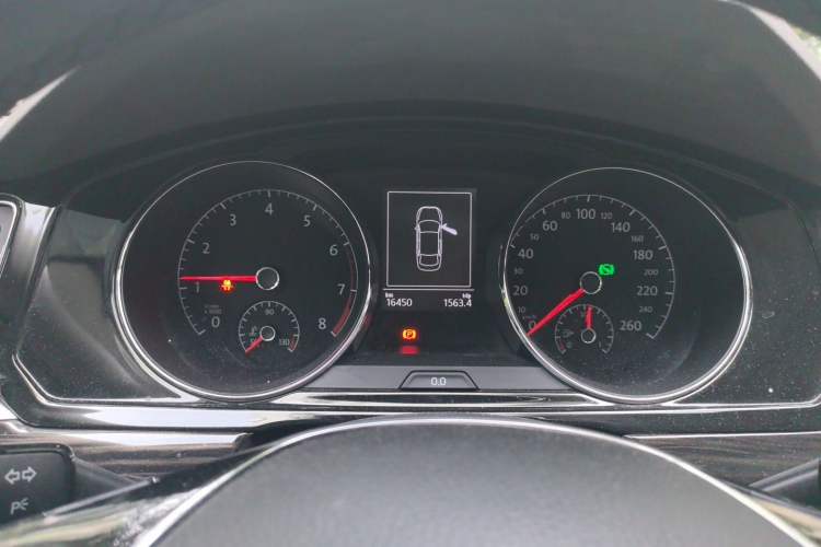 Used Volkswagen Lamando 2015 280TSI DSG Comfort Edition Instrument Cluster