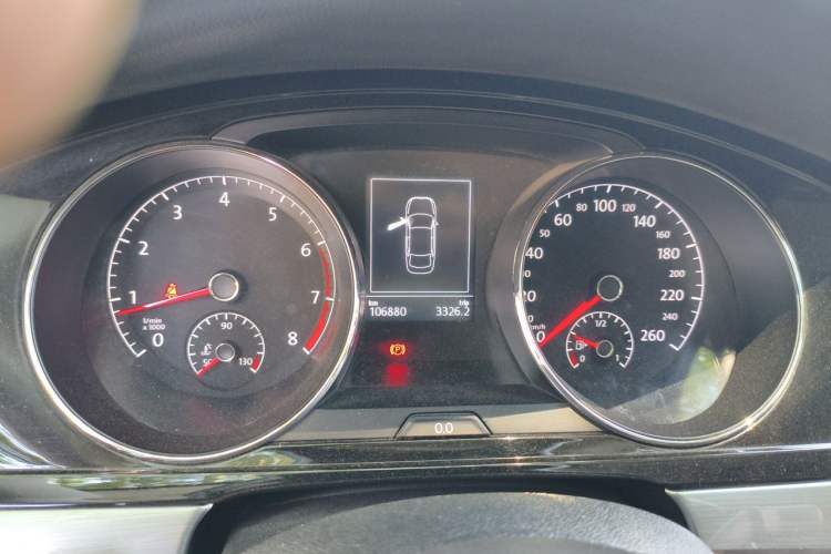 Used Volkswagen Lamando 2015 280TSI DSG Comfort Edition Instrument Cluster