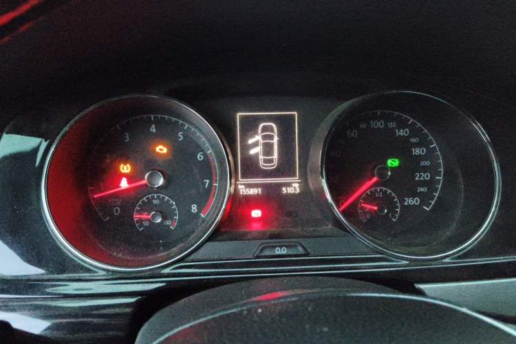 Used Volkswagen Lamando 2015 330TSI DSG Comfort Edition Instrument Cluster