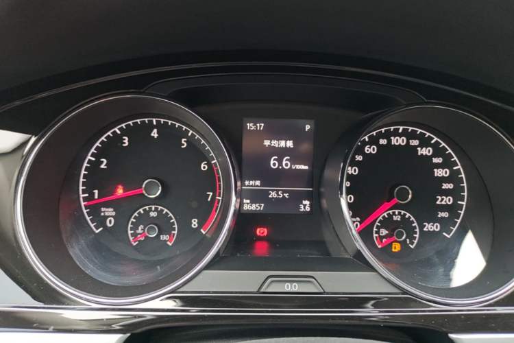 Used Volkswagen Lamando 2015 280TSI DSG Comfort Edition Instrument Cluster