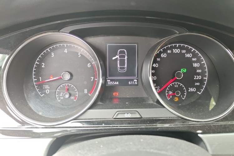 Used Volkswagen Lamando 2015 280TSI DSG Comfort Edition Instrument Cluster