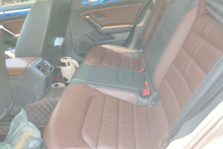 Used Volkswagen Lamando 2015 280TSI DSG Comfort Edition Left Rear Seat