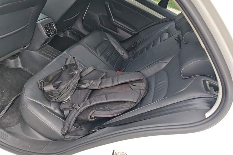 Used Volkswagen Lamando 2015 280TSI DSG Comfort Edition Left Rear Seat