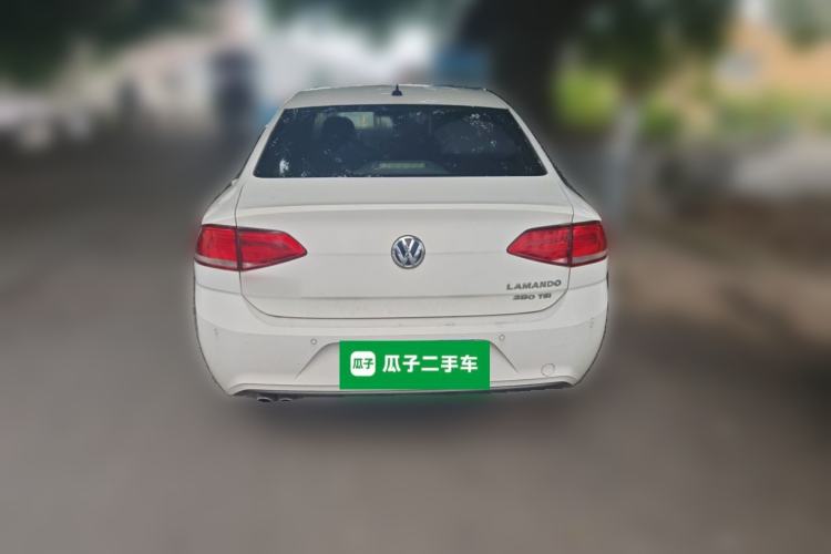 Used Volkswagen Lamando 2015 280TSI DSG Comfort Edition Rear