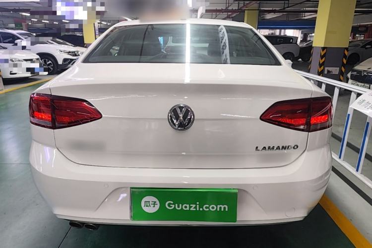Used Volkswagen Lamando 2015 330TSI DSG Comfort Edition Rear