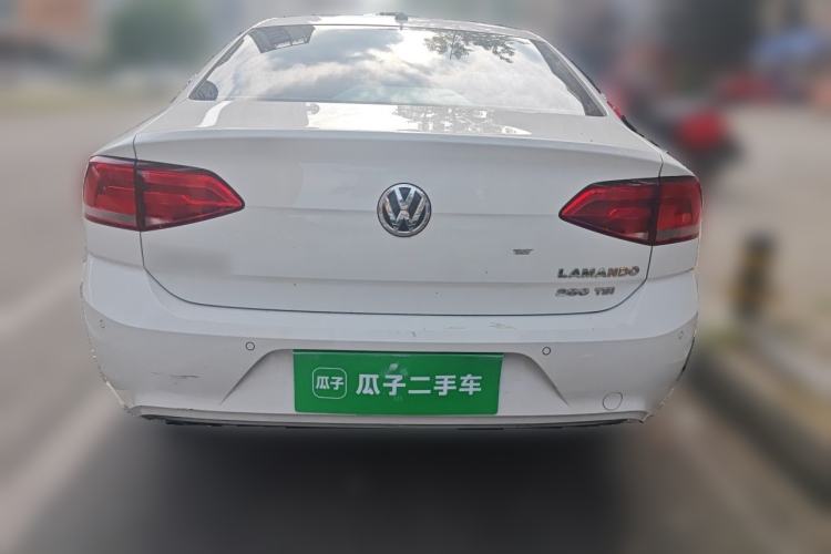 Used Volkswagen Lamando 2015 280TSI DSG Comfort Edition Rear