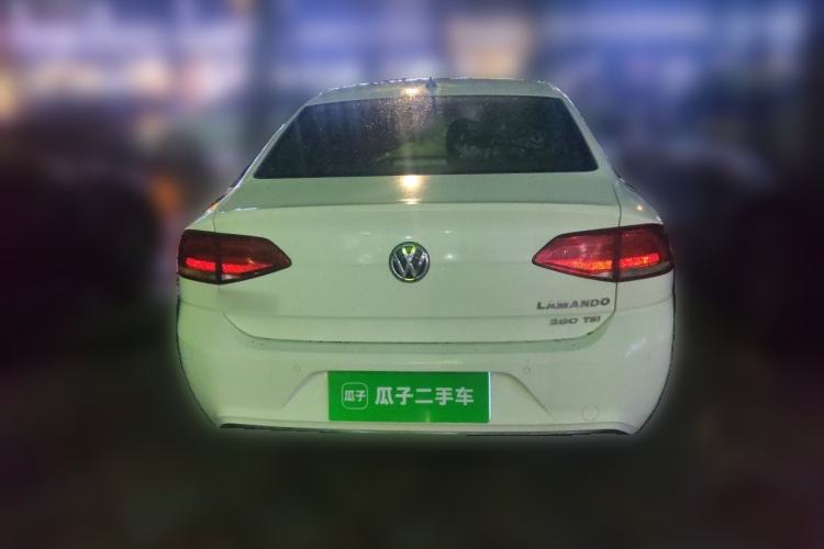 Used Volkswagen Lamando 2015 280TSI DSG Comfort Edition Rear