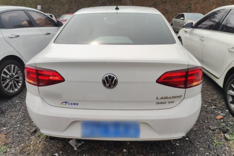 Used Volkswagen Lamando 2015 330TSI DSG Comfort Edition Rear