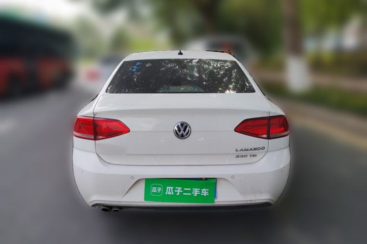 Used Volkswagen Lamando 2015 330TSI DSG Luxury Edition Rear