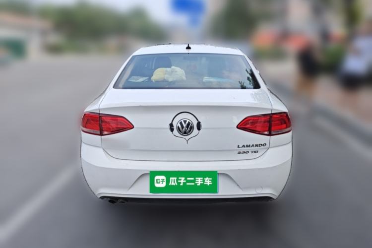 Used Volkswagen Lamando 2015 230TSI DSG Fashion Edition Rear