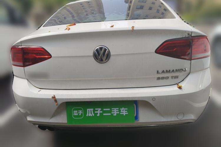 Used Volkswagen Lamando 2015 280TSI DSG Luxury Edition Rear