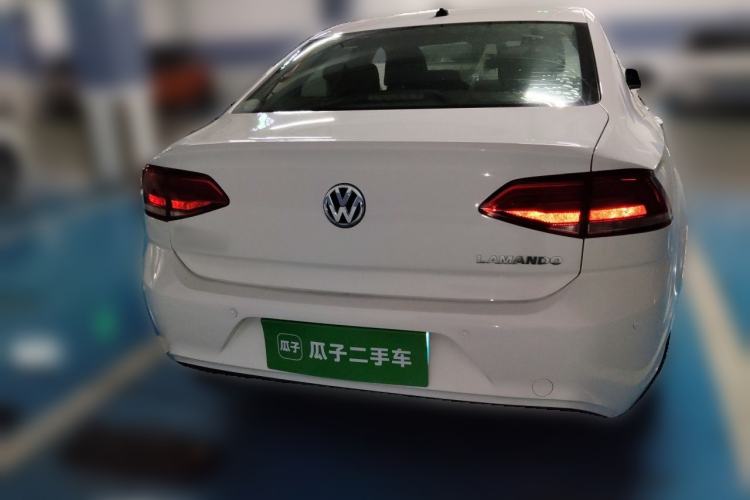 Used Volkswagen Lamando 2015 230TSI DSG Fashion Edition Rear