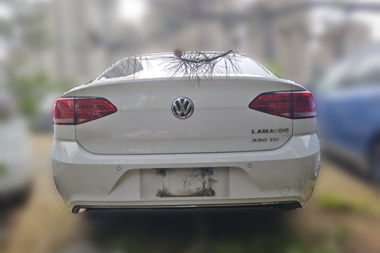 Used Volkswagen Lamando 2015 330TSI DSG Luxury Edition Rear