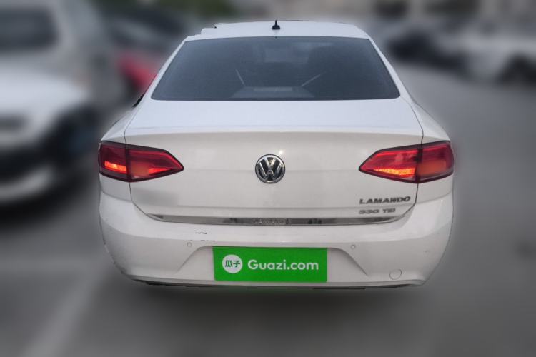 Used Volkswagen Lamando 2015 330TSI DSG Luxury Edition Rear