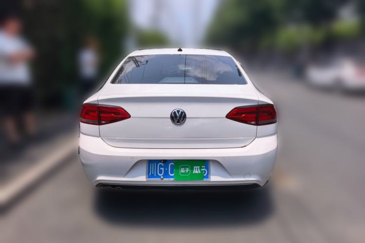 Used Volkswagen Lamando 2015 280TSI DSG Comfort Edition Rear