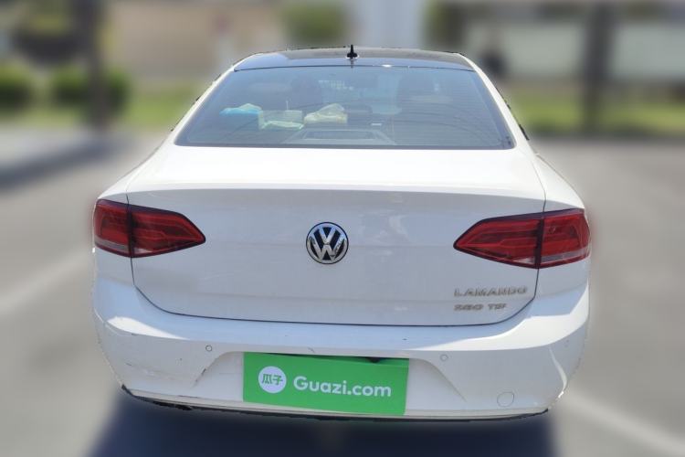 Used Volkswagen Lamando 2015 280TSI DSG Comfort Edition Rear