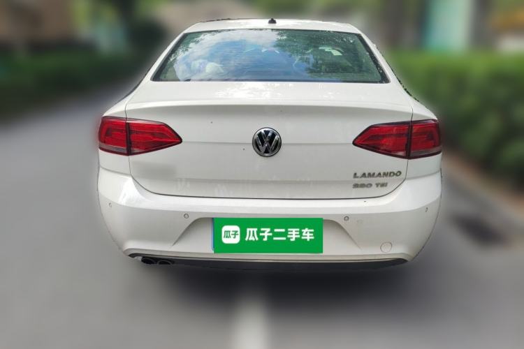 Used Volkswagen Lamando 2015 280TSI DSG Comfort Edition Rear