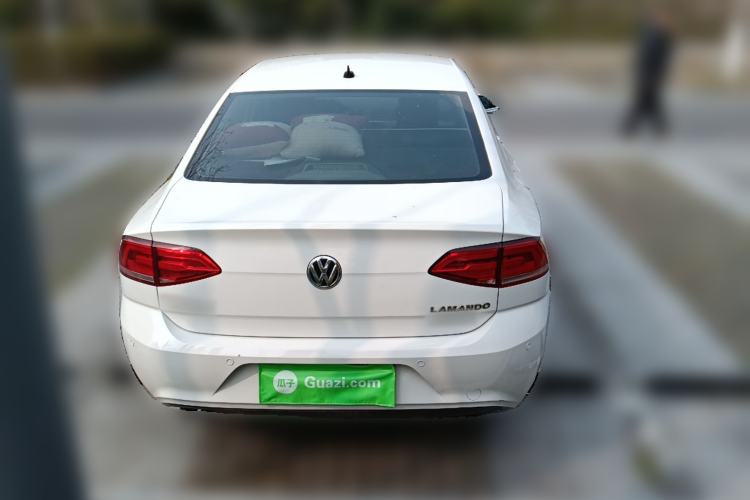 Used Volkswagen Lamando 2015 230TSI Manual Trend Edition Rear