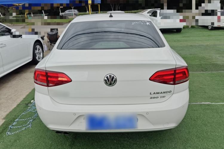 Used Volkswagen Lamando 2015 280TSI DSG Comfort Edition Rear