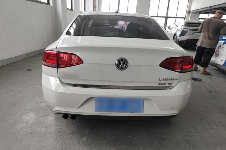Used Volkswagen Lamando 2015 230TSI DSG Fashion Edition Rear