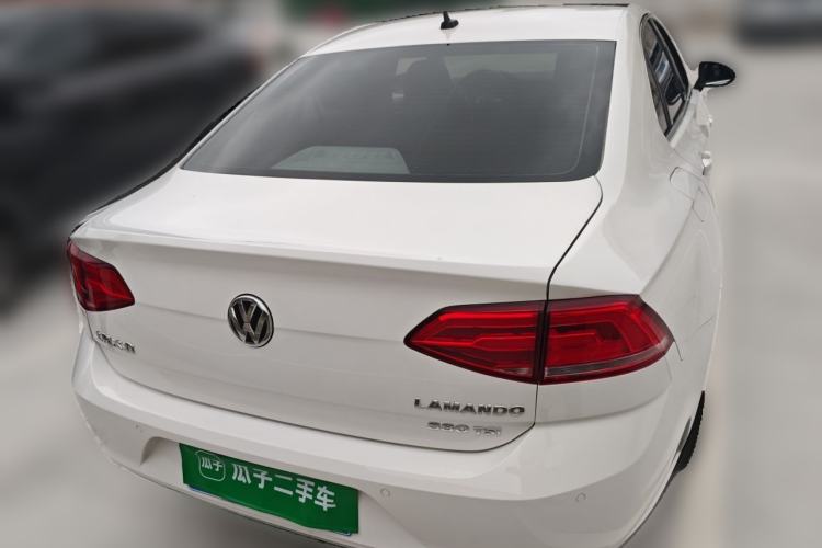Used Volkswagen Lamando 2015 330TSI DSG Comfort Edition Rear