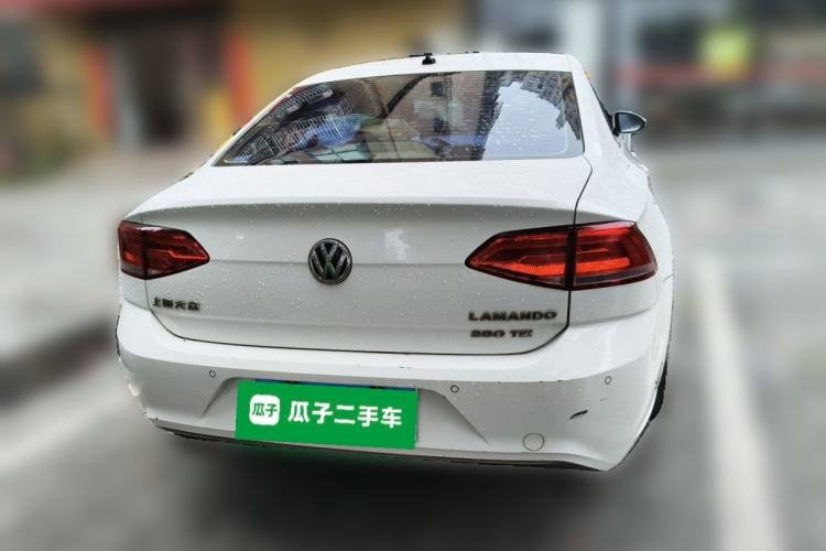 Used Volkswagen Lamando 2015 280TSI DSG Comfort Edition Rear