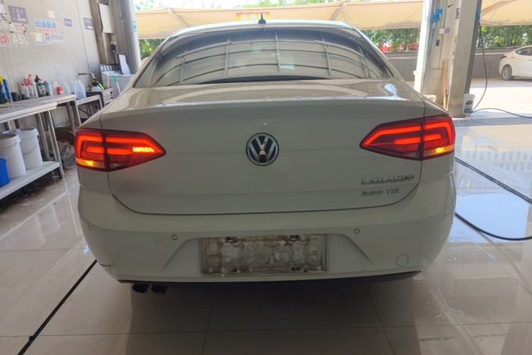 Used Volkswagen Lamando 2015 230TSI DSG Fashion Edition Rear