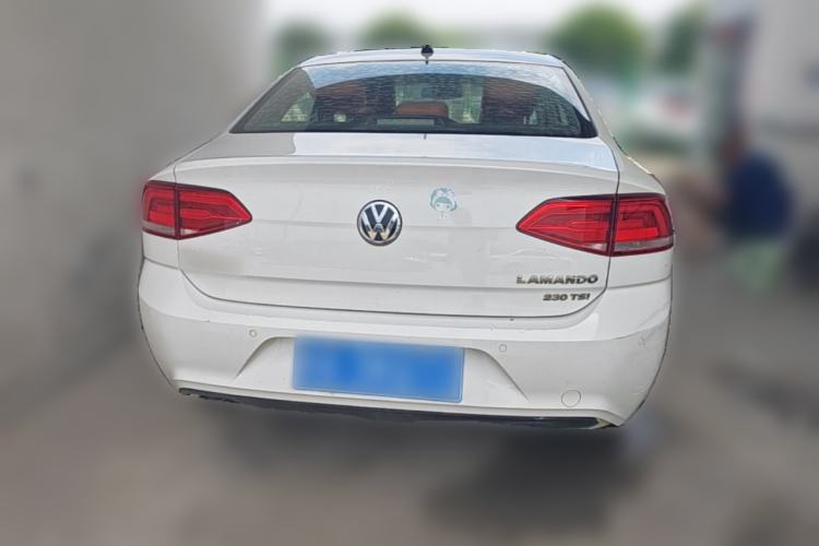 Used Volkswagen Lamando 2015 230TSI DSG Fashion Edition Rear