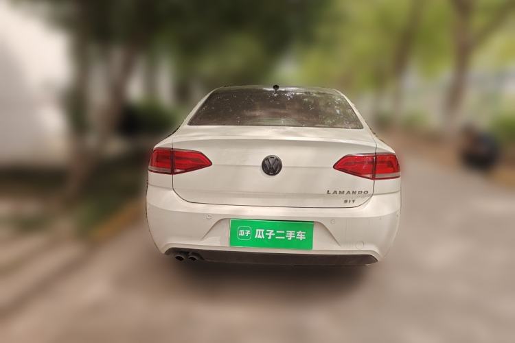 Used Volkswagen Lamando 2015 230TSI DSG Fashion Edition Rear