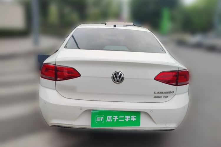 Used Volkswagen Lamando 2015 280TSI DSG Comfort Edition Rear