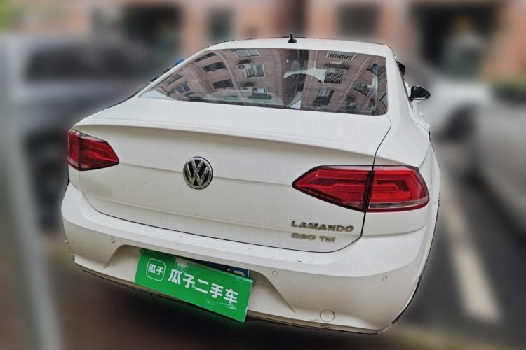 Used Volkswagen Lamando 2015 330TSI DSG Comfort Edition Rear