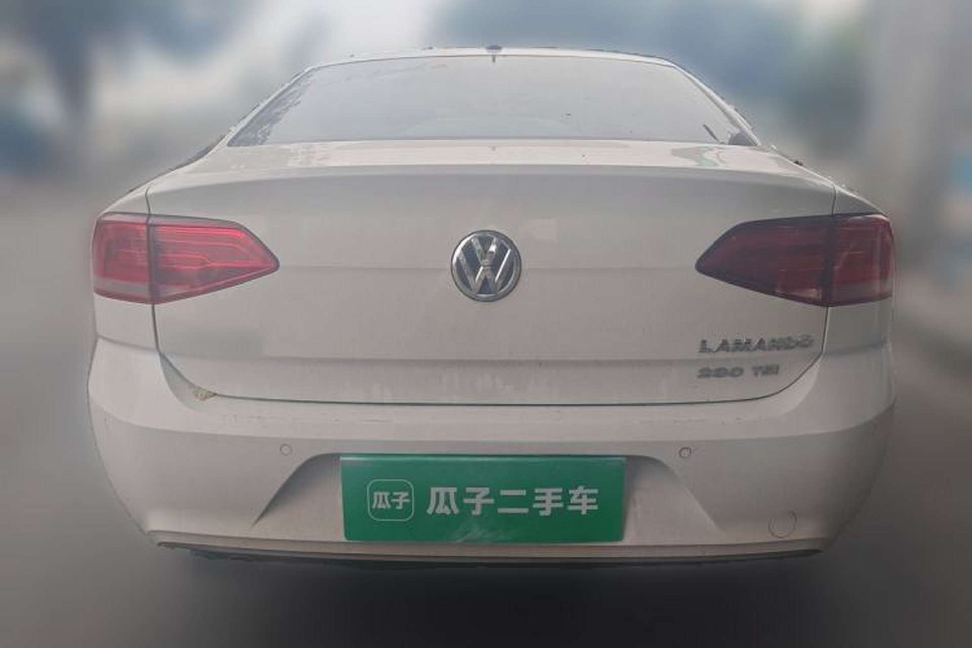 Used Volkswagen Lamando 2015 280TSI DSG Comfort Edition Rear