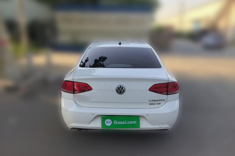 Used Volkswagen Lamando 2015 280TSI DSG Comfort Edition Rear