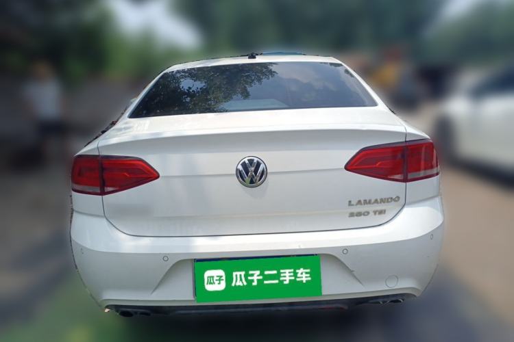 Used Volkswagen Lamando 2015 280TSI DSG Comfort Edition Rear