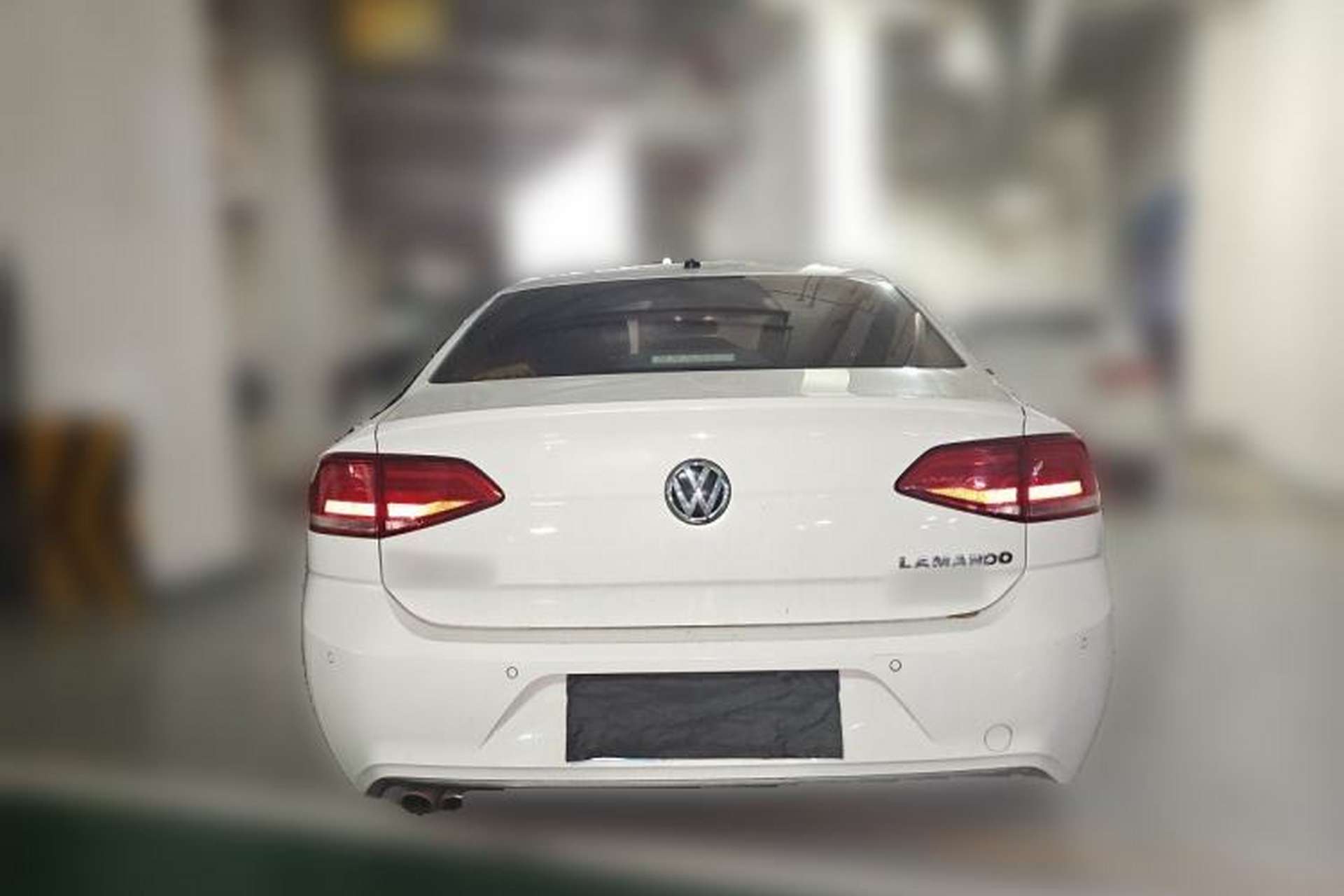 Used Volkswagen Lamando 2015 280TSI DSG Comfort Edition Rear