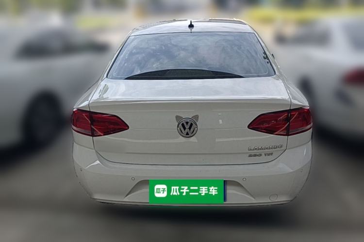 Used Volkswagen Lamando 2015 280TSI DSG Luxury Edition Rear