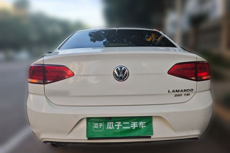 Used Volkswagen Lamando 2015 280TSI DSG Comfort Edition Rear