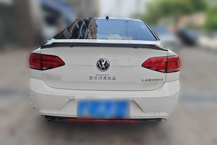 Used Volkswagen Lamando 2015 230TSI DSG Fashion Edition Rear