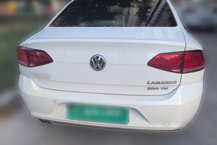 Used Volkswagen Lamando 2015 280TSI DSG Comfort Edition Rear