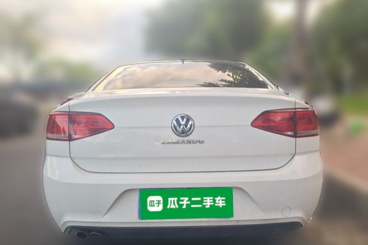 Used Volkswagen Lamando 2015 230TSI DSG Fashion Edition Rear