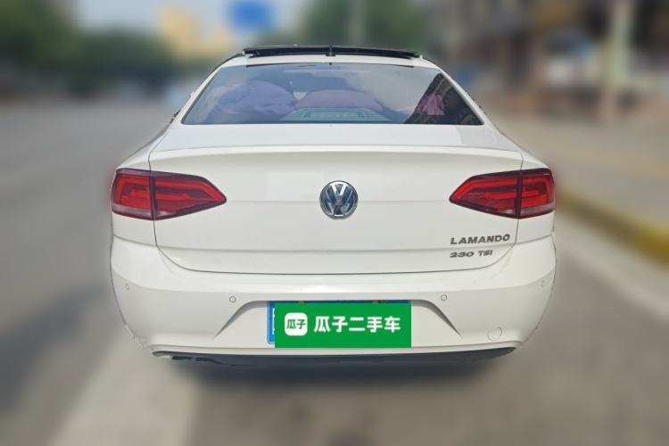 Used Volkswagen Lamando 2015 230TSI DSG Fashion Edition Rear