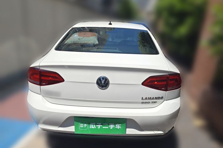 Used Volkswagen Lamando 2015 230TSI DSG Fashion Edition Rear