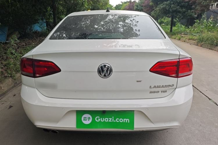 Used Volkswagen Lamando 2015 280TSI DSG Comfort Edition Rear