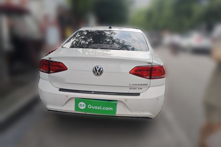 Used Volkswagen Lamando 2015 230TSI DSG Fashion Edition Rear