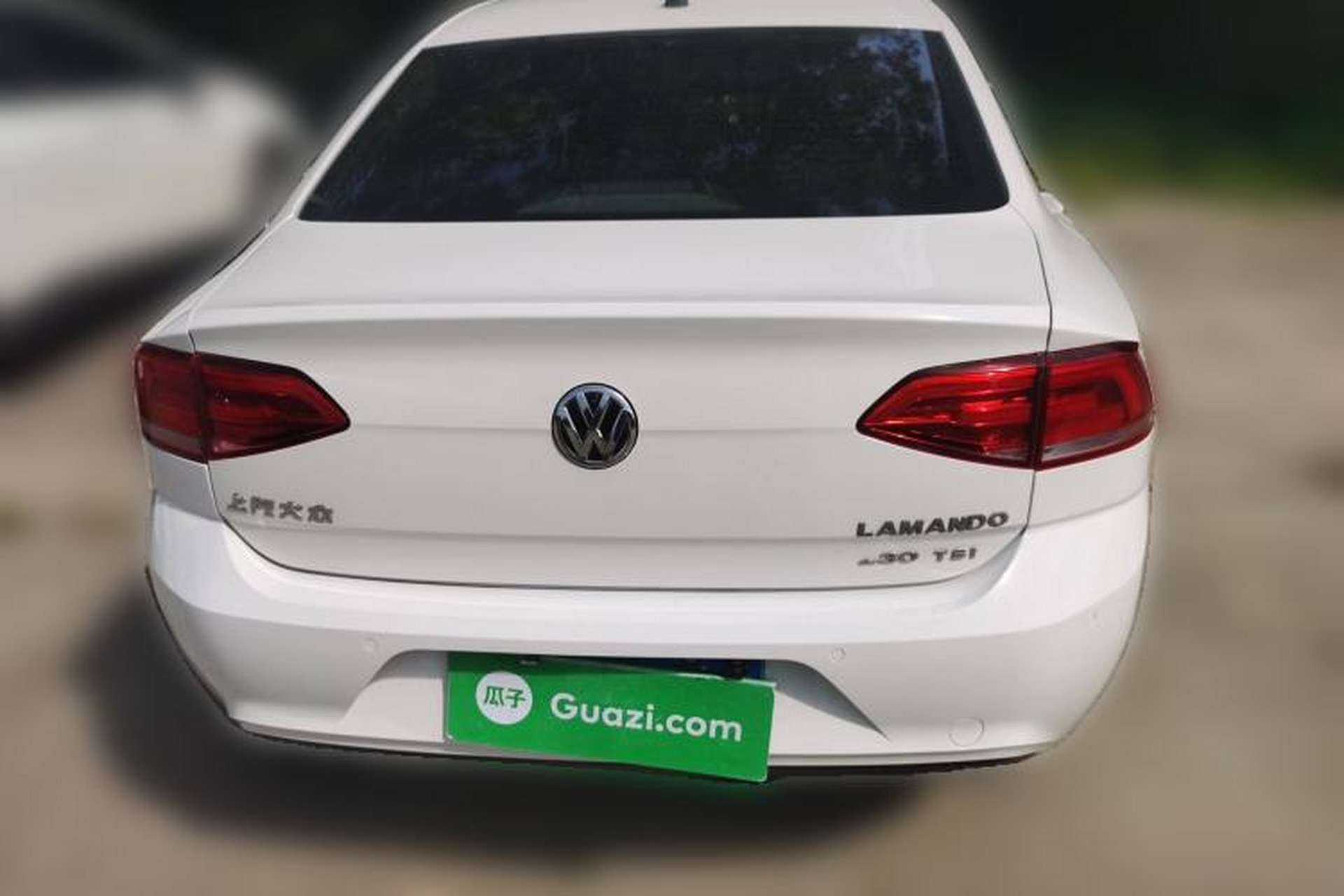 Used Volkswagen Lamando 2015 230TSI DSG Fashion Edition Rear