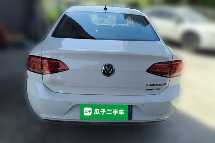 Used Volkswagen Lamando 2015 280TSI DSG Comfort Edition Rear