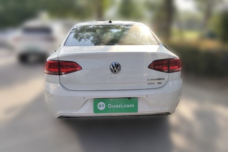 Used Volkswagen Lamando 2015 280TSI DSG Comfort Edition Rear
