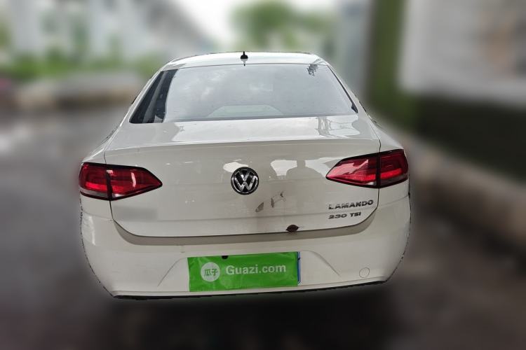 Used Volkswagen Lamando 2015 230TSI DSG Fashion Edition Rear