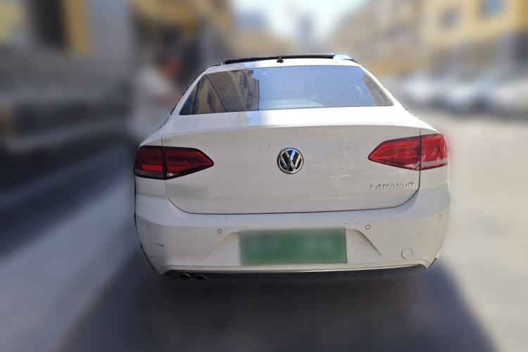 Used Volkswagen Lamando 2015 280TSI DSG Comfort Edition Rear