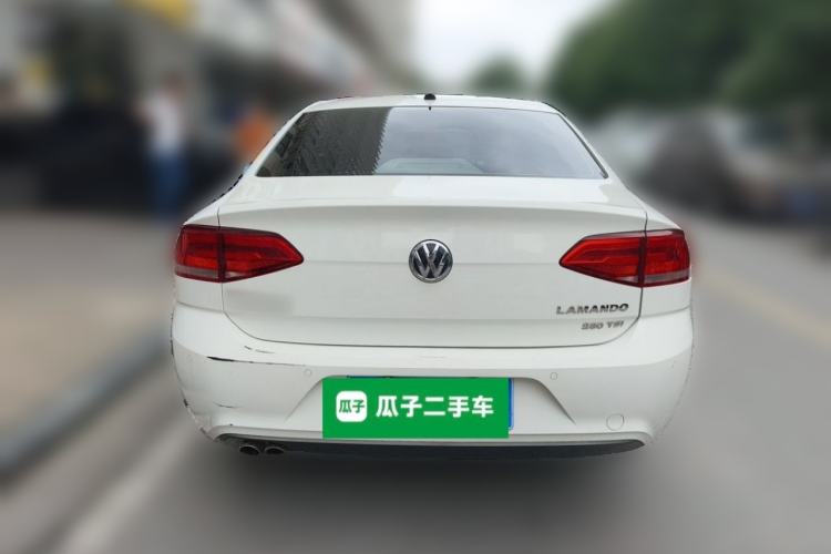 Used Volkswagen Lamando 2015 280TSI DSG Luxury Edition Rear